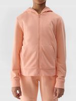 BLUZA DZIEWCZĘCA 4FJWSS24TSWSF0919 4F 146cm