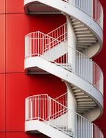 Plakat 50x65cm Schody do Niebios