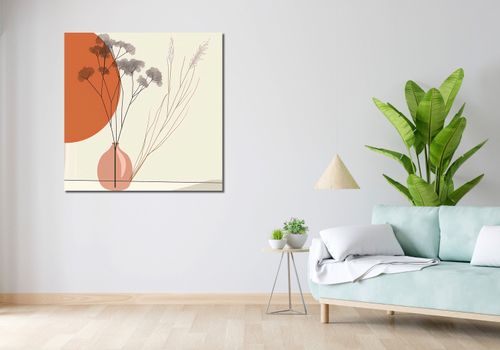 Obraz 100x100cm Suszony Widok na Arena.pl