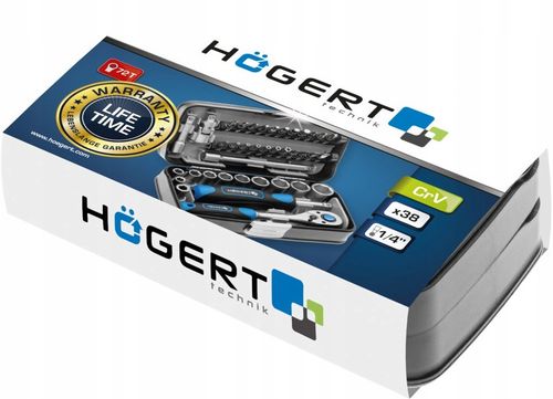 HOEGERT ZESTAW KLUCZY 38el. na Arena.pl