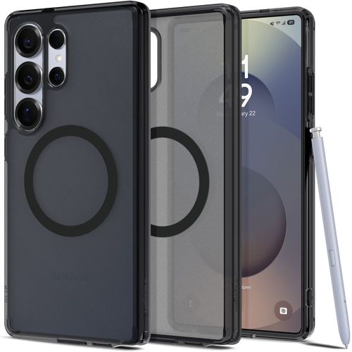 Etui pokrowiec Ultra Hybrid Mag na Samsung Galaxy S25 Ultra - czarne na Arena.pl