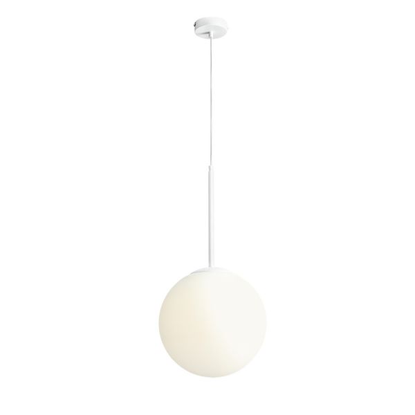 LAMPA WISZĄCA BOSSO MEDIUM 30 WHITE zdjęcie 1