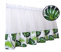 Zazdrostka nowoczesna monstera liście 300x60