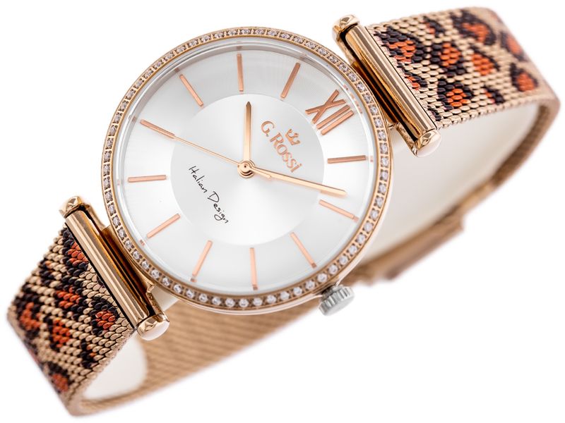 ZEGAREK G. ROSSI - G.R12964B-3D3 (zg878d) + BOX zdjęcie 2