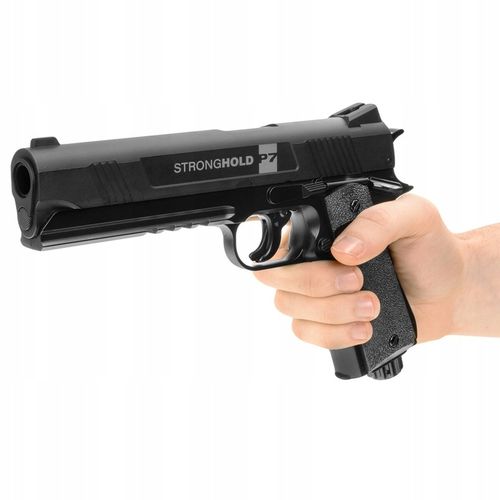 Pistolet CO2 RAM na kule KAL.50 Crosman Stronghold P7 zestaw CO2 + na Arena.pl