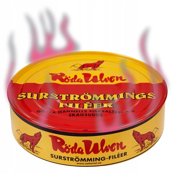 Przetwory rybne Roda Ulven Surstromming 300 g zdjęcie 1