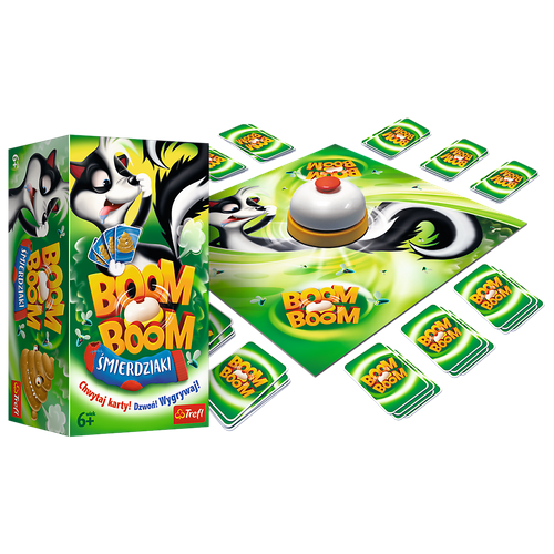 Gra Boom Boom Śmierdziaki na Arena.pl