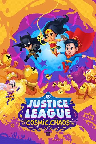 DC's Justice League: Cosmic Chaos Klucz CD KEY KOD BEZ VPN 24/7 na Arena.pl
