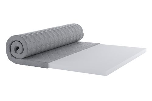 Materac nawierzchniowy pianka VISCO 150x180 PROMO 4 cm na Arena.pl