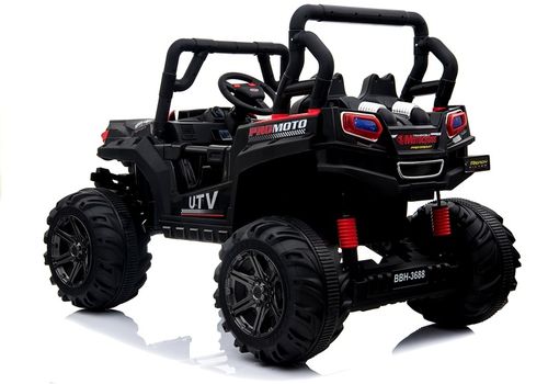 AUTO NA AKUMULATOR BBH3688 Czerwony na Arena.pl