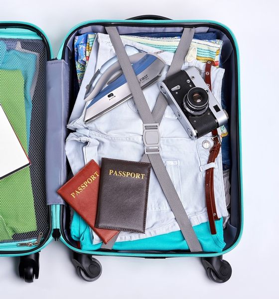 Żelazko turystyczne podróżne 1100W First Austria zdjęcie 6