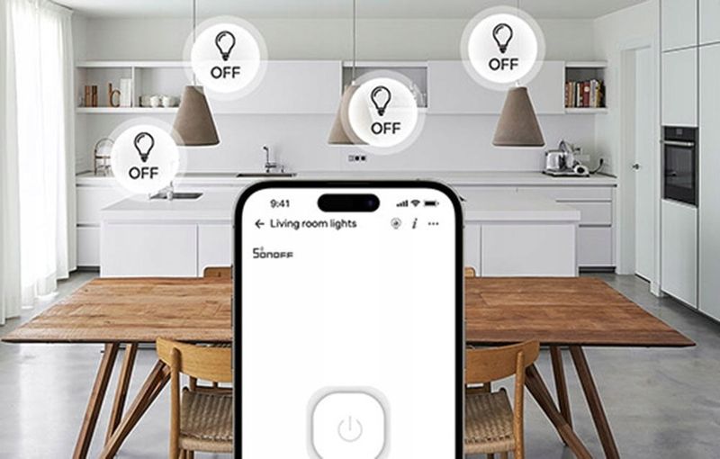 Sonoff Basic R5 Gen5 BASIC-1GS Inteligentny Przełącznik WiFi Matter 10A zdjęcie 7