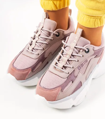 Fioletowe sneakersy Big Star HH274258 36 na Arena.pl