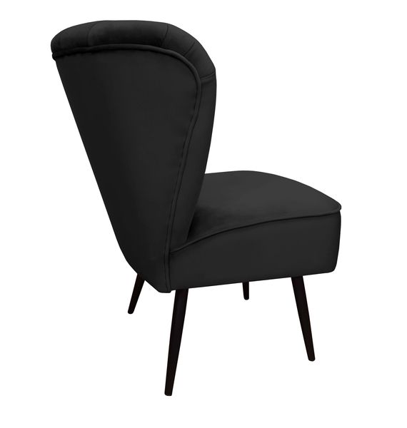 Fotel PRL nogi czarne MG19 zdjęcie 2