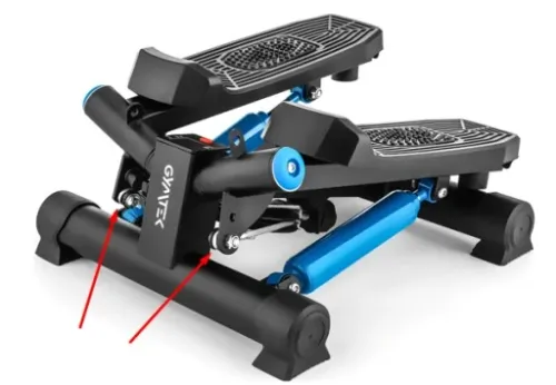 STEPPER SKRĘTNY Z EKSPANDERAMI LINKAMI STEPER na Arena.pl