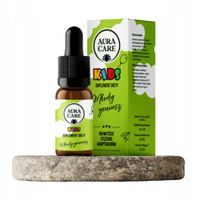 Aura Care Kids Młody Geniusz - Umysł dziecka - Nasiona Kakaowca, Omega-3