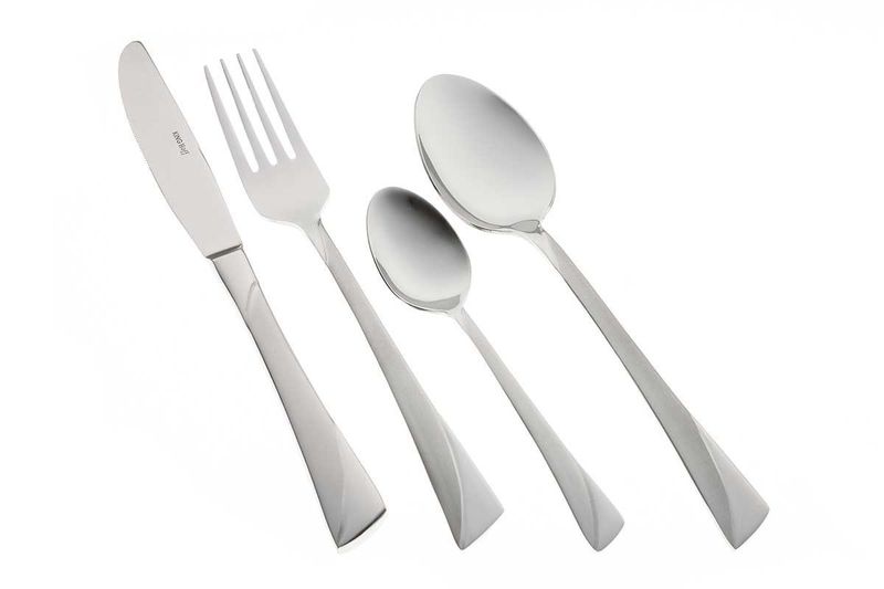 KINGHOFF SZTUĆCE 24 ELEM. SATYNA KH-1350 zdjęcie 1