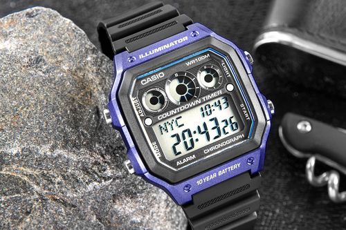 ZEGAREK MĘSKI CASIO AE-1300WH-2AVEF na Arena.pl