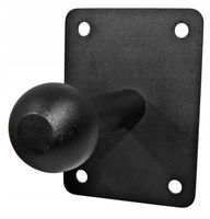 WIESZAK ŚCIENNY DO PLATFORM ROWEROWYCH UNIWERSALNY KULA TŁOCZONA ROWEROWY