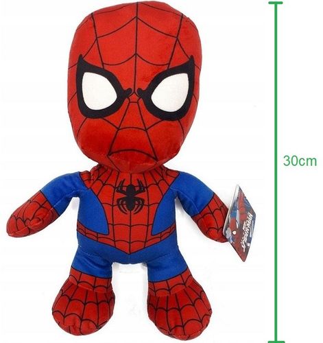 marvel avengers spiderman plusz maskotka 30cm na Arena.pl
