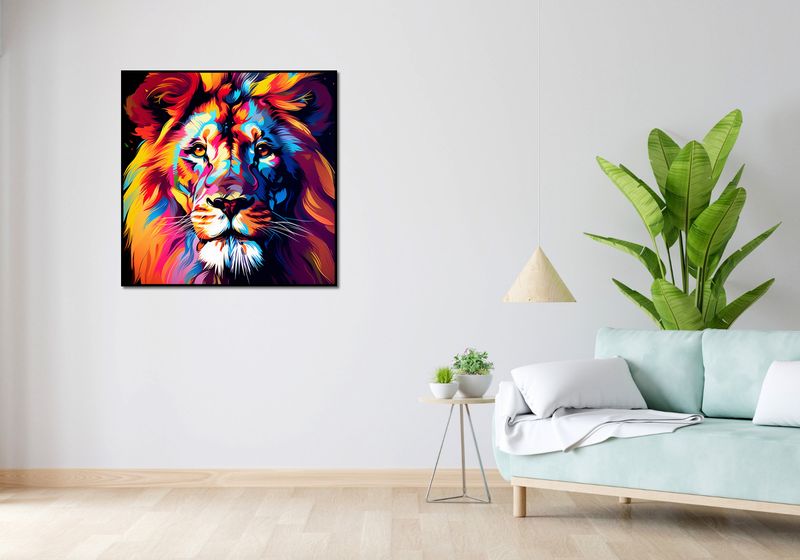 Plakat 90x90cm Kolory Królestwa zdjęcie 4