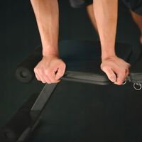 Ławka treningowa do ćwiczeń ławeczka regulowana składana Trex Sport