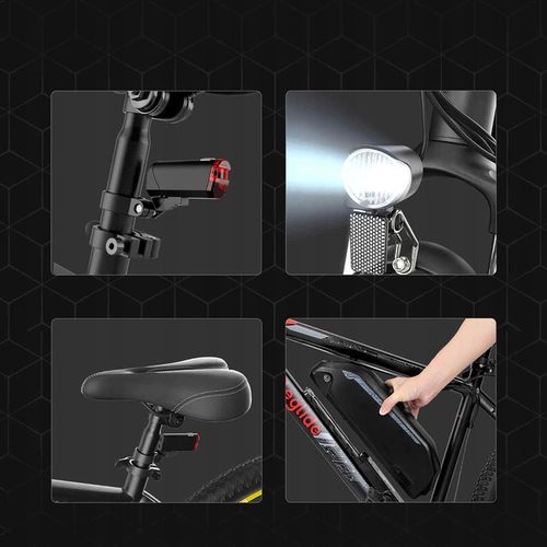 MTB ROWER ELEKTRYCZNY 27.5" 125KM 7 BIEGÓW ELEGLIDE M2 na Arena.pl