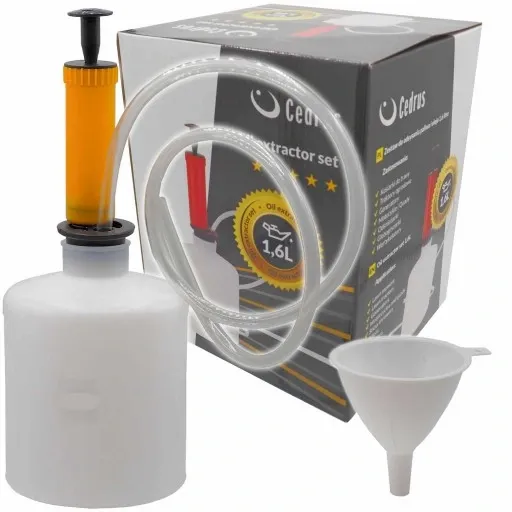 ZESTAW DO ODSYSANIA OLEJU ODSYSARKA SPUSZCZANIA zdjęcie 1