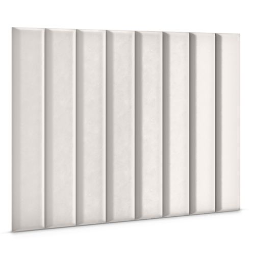 PANELE TAPICEROWANE ŚCIENNE WEZGŁOWIE 3D 90cm x 15cm na Arena.pl