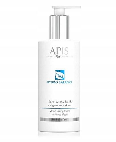 APIS Hydro Balance Nawilżający Tonik z Algami Morskimi 300ml na Arena.pl