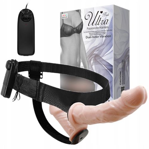 Sex Penis Strap-On z Wibracjami Pegging dla Par na Arena.pl