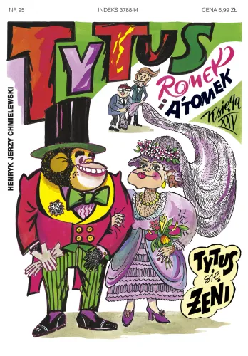 Komiks dla dzieci - Tytus, Romek i A'Tomek Księga XXV - Tytus się żeni na Arena.pl