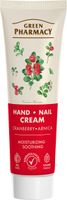 GREEN PHARMACY Krem do rąk i paznokci Żurawina i Arnika 100 ml