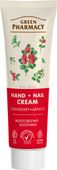 GREEN PHARMACY Krem do rąk i paznokci Żurawina i Arnika 100 ml