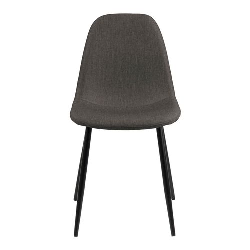 Krzesło Wilma Grey tapicerowane na Arena.pl