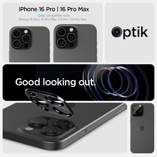 osłona aparatu spigen optik.tr camera protector 2-pack iphone 14 pro na Arena.pl