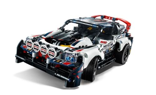 Klocki Technic Auto wyścigowe Top Gear sterowane na Arena.pl