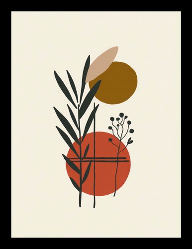 Plakat 15x20cm Kontrast w Botanice na Arena.pl