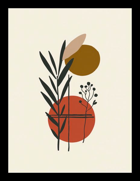 Plakat 15x20cm Kontrast w Botanice zdjęcie 2