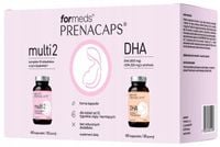 ForMeds PRENACAPS MULTI 2 + DHA MINERAŁY Mamy karmiące Odporność Magnez