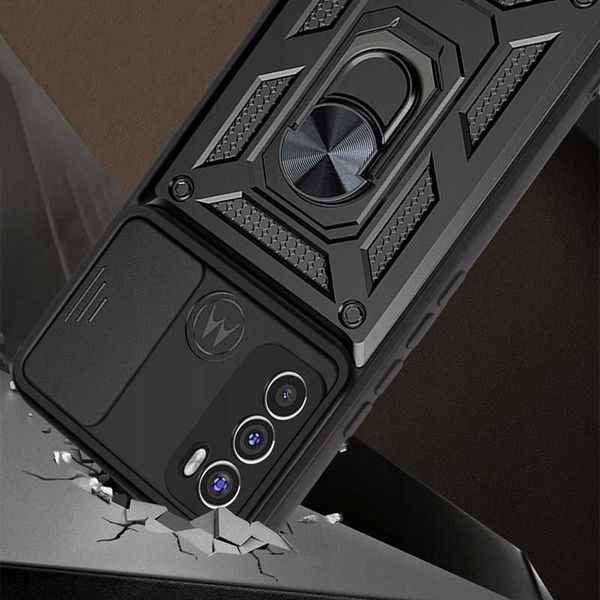 Spacecase Camring Motorola Moto G60 Black zdjęcie 5