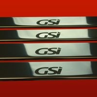 Listwa progowa OPEL/VAUXHALL CORSA C GSI Stal nierdzewna 304 połysk 4szt