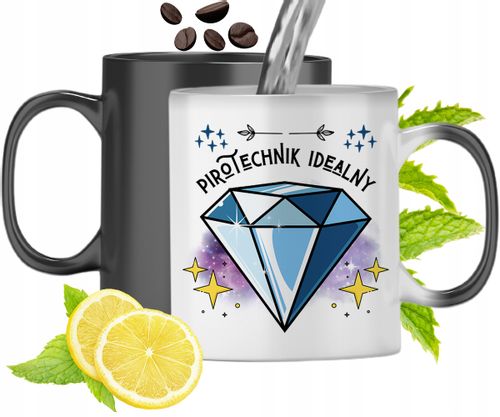 Dla Pirotechnika Kubek Magiczny Na Prezent Z Nadrukiem Ze Zdjęciem na Arena.pl