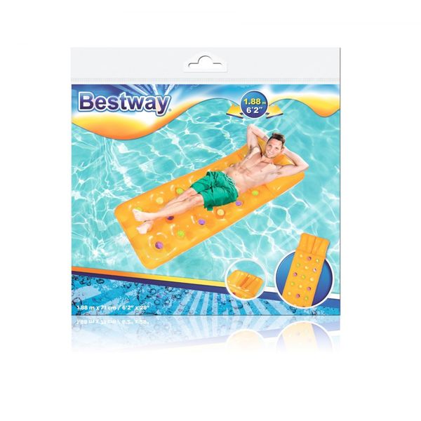 Materac 188 71Cm Bestway Żółty zdjęcie 8
