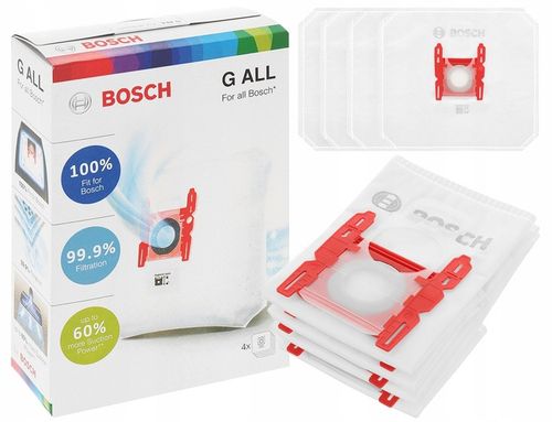 Worki do odkurzacza Bosch G ALL BBZ41FGALL Serie 2, 4, 6 GL30 GL45 na Arena.pl
