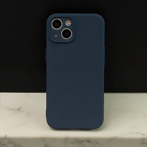 Nakładka Silicon do iPhone 11 ciemnoniebieska zdjęcie 13