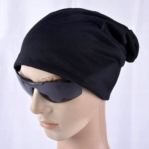 Ciepła Czapka Oversize Smerfetka Beanie Hipster na Arena.pl