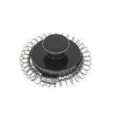 2 x Spieniacz mleka elektryczny Latte Podgrzewacz 2w1 1000W Tryb Hot lub Co
