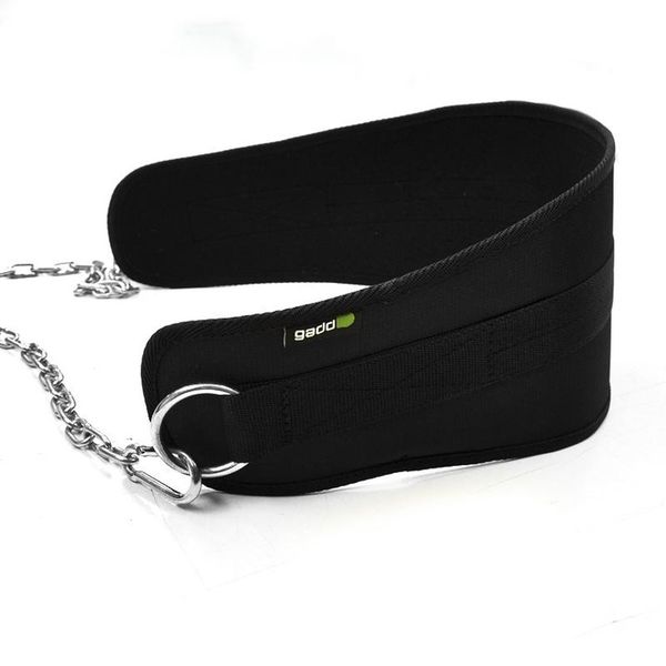 Ergonomic Dip Belt Pas obciążeniowy zdjęcie 1