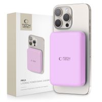 Power Bank Tech-Protect LifeMag 10000mAh MagSafe DO iPhone Lilac